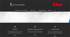 Desktop Screenshot of olsengruppen.com